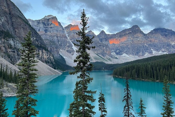 Lake Louise Moraine Lake Johnston Canyon 1.5h Half Day Tour - Johnston Canyon as the winter alternative