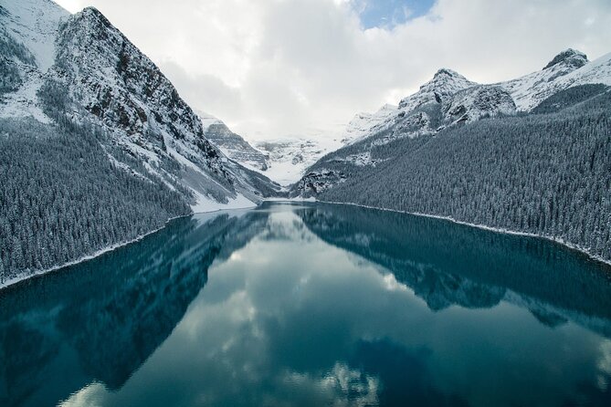 Lake Louise Moraine Lake Johnston Canyon 1.5h Half Day Tour - Guides who add value between the stops