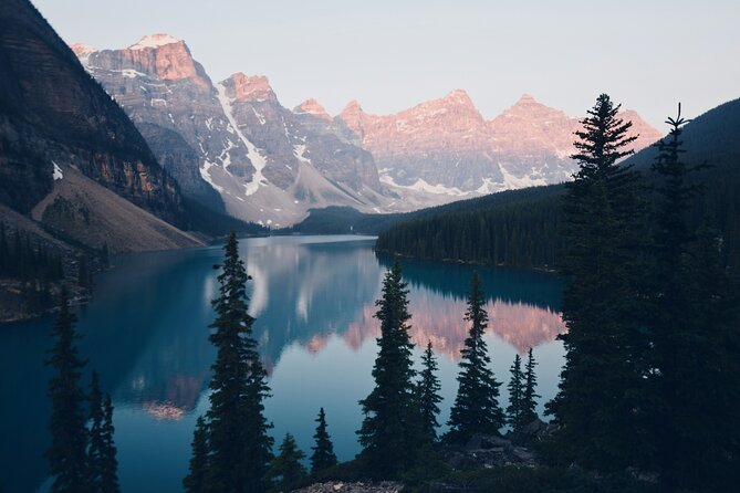 Lake Louise Moraine Lake Johnston Canyon 1.5h Half Day Tour - What to bring for a smoother half-day