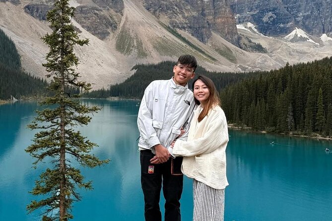 Lake Louise Moraine Lake Johnston Canyon 1.5h Half Day Tour - Moraine Lake and the Ten Peaks