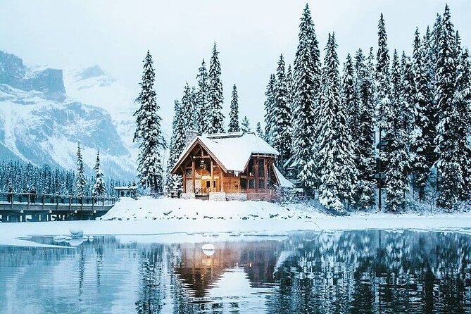 Lake Louise & Yoho National Park Day Tour from Calgary/Banff - Natural Bridge and the Spiral Tunnels