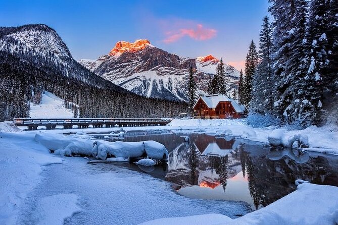 Lake Louise & Yoho National Park Day Tour from Calgary/Banff - Starting in Calgary or Banff