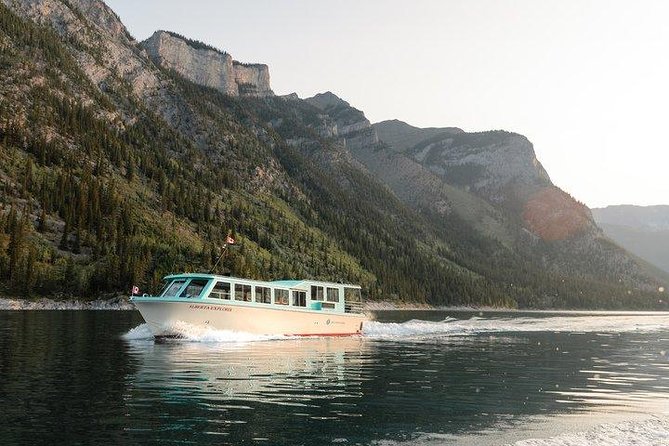 Lake Minnewanka Cruise - Why Lake Minnewanka Is Worth Seeing From the Water