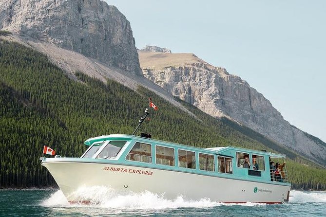 Lake Minnewanka Cruise - Guides Make the Difference
