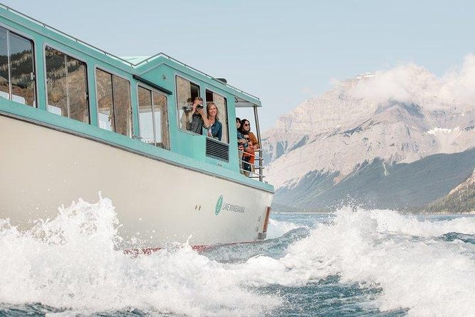 Lake Minnewanka Cruise - The Scenery, From Prairie Edge to Devil’s Gap