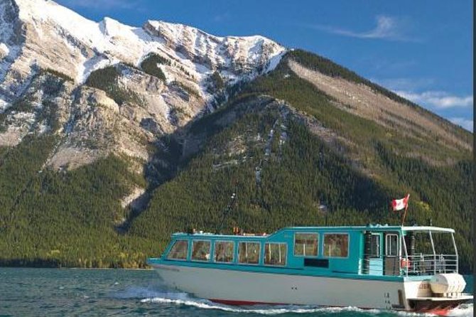 Lake Minnewanka Cruise - What Happens During the One-Hour Cruise