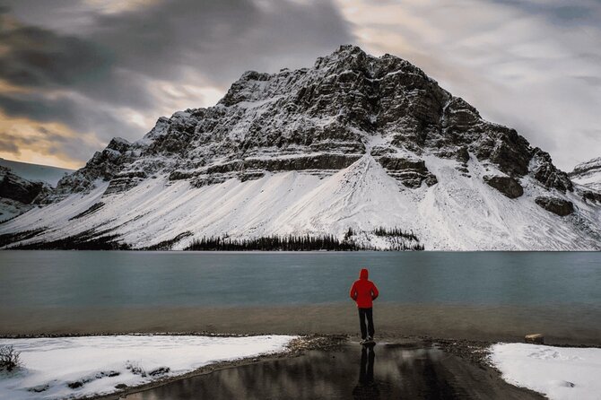 Lake Minnewanka, Peyto Lake, Bow Lake , Icefields - Starting in Banff, Canmore, or Calgary