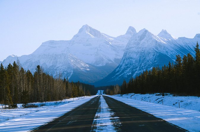 Lake Minnewanka, Peyto Lake, Bow Lake , Icefields - Bow Lake and the Icefields Parkway