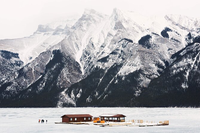 Lake Minnewanka, Peyto Lake, Bow Lake , Icefields - Vermilion Lakes and winter details