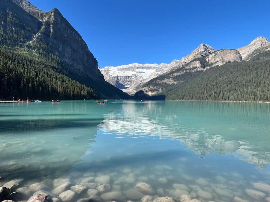 Lake Moraine Lake Louise Johnston Canyon Banff Town Day Tour - Moraine Lake and the Valley of the Ten Peaks