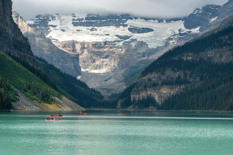 Lakes Moraine, Louise, Emerald, Johnston Canyon & Yoho Tour - Why this packed Rockies day works