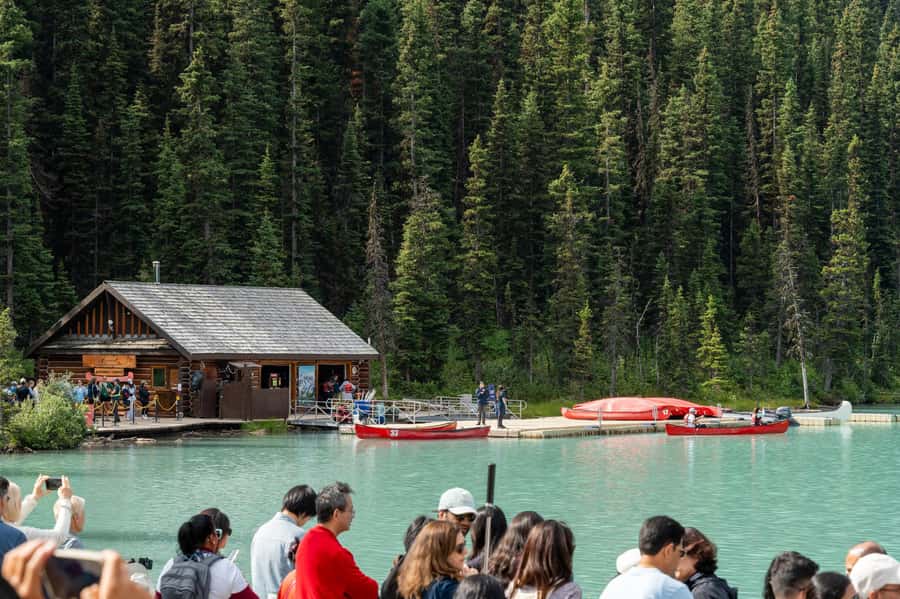 Lakes Moraine, Louise, Emerald, Johnston Canyon & Yoho Tour - Starting from Calgary, Canmore, or Banff