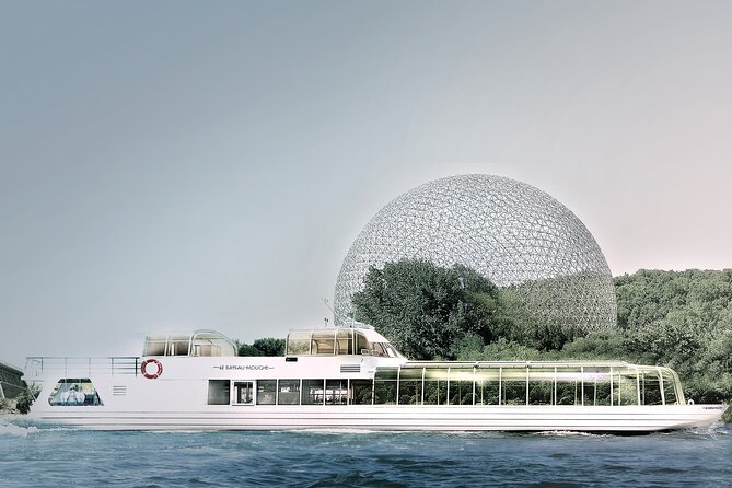 Le Bateau-Mouche Sightseeing Cruise in Montreal - La Ronde and the Montreal Biosphere