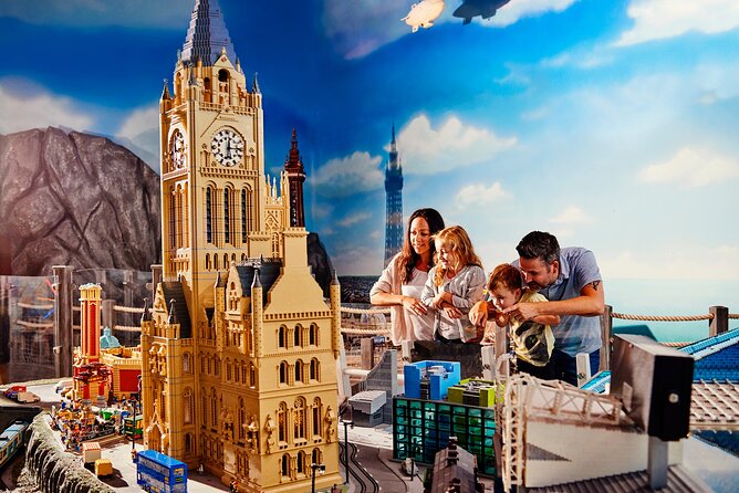 LEGOLAND® Discovery Centre Toronto Admission Ticket - Merlin’s Apprentice rewards energetic children