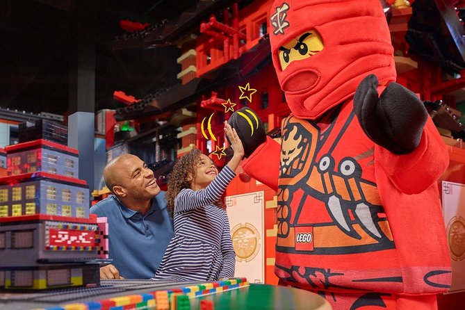 LEGOLAND® Discovery Centre Toronto Admission Ticket - LEGO Factory Tour explains how the bricks are made