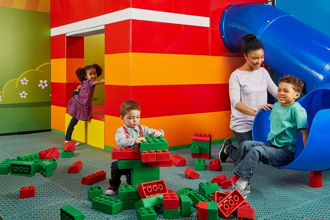 LEGOLAND® Discovery Centre Toronto Admission Ticket - 4D Cinema adds weather to LEGO stories
