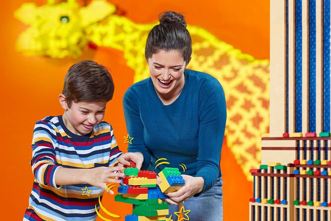LEGOLAND® Discovery Centre Toronto Admission Ticket - DUPLO Village suits the youngest builders