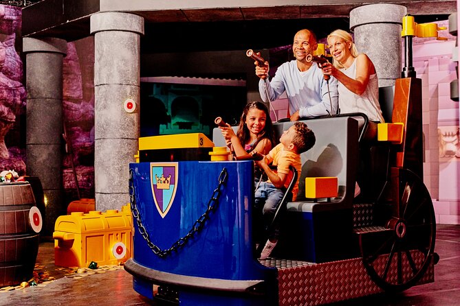 LEGOLAND® Discovery Centre Toronto Admission Ticket - Building tables and the Master Builder Academy