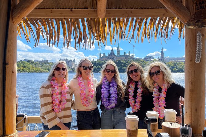 Lilo Floating Tiki Bar on the Ottawa River - What the Lilo cruise is really like