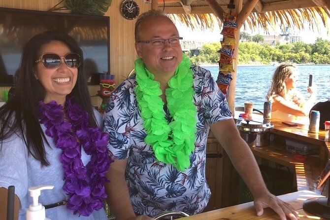Lilo Floating Tiki Bar on the Ottawa River - Why the guides matter so much