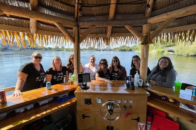 Lilo Floating Tiki Bar on the Ottawa River - Price and value at $63.84 per person