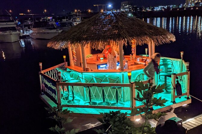 Lilo Floating Tiki Bar on the Ottawa River - Weather, comfort, and practical details