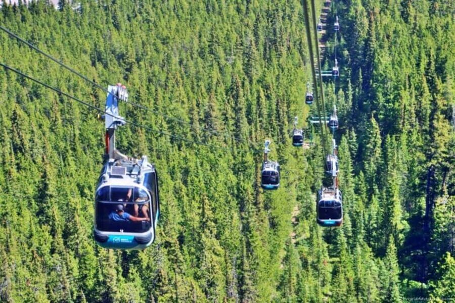 Louise Louise, Banff Gondola, Minnewanka & Emerald Lakes - Why this tour covers so much in one day