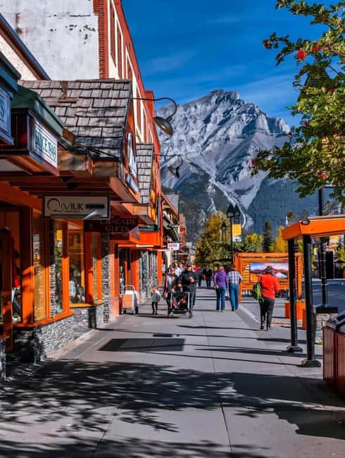 Louise Louise, Banff Gondola, Minnewanka & Emerald Lakes - Natural Bridge and Emerald Lake cross into Yoho National Park