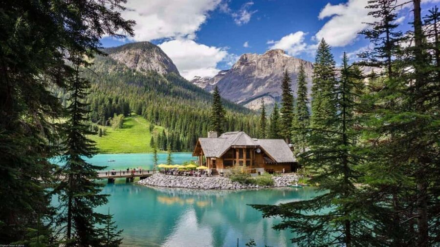Louise Louise, Banff Gondola, Minnewanka & Emerald Lakes - Banff Gondola: the high point of the day