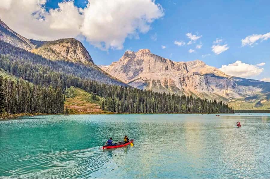 Louise, Moraine/Bow, Emerald, Peyto- 4 Lake Tour - Moraine Lake or Bow Lake by season
