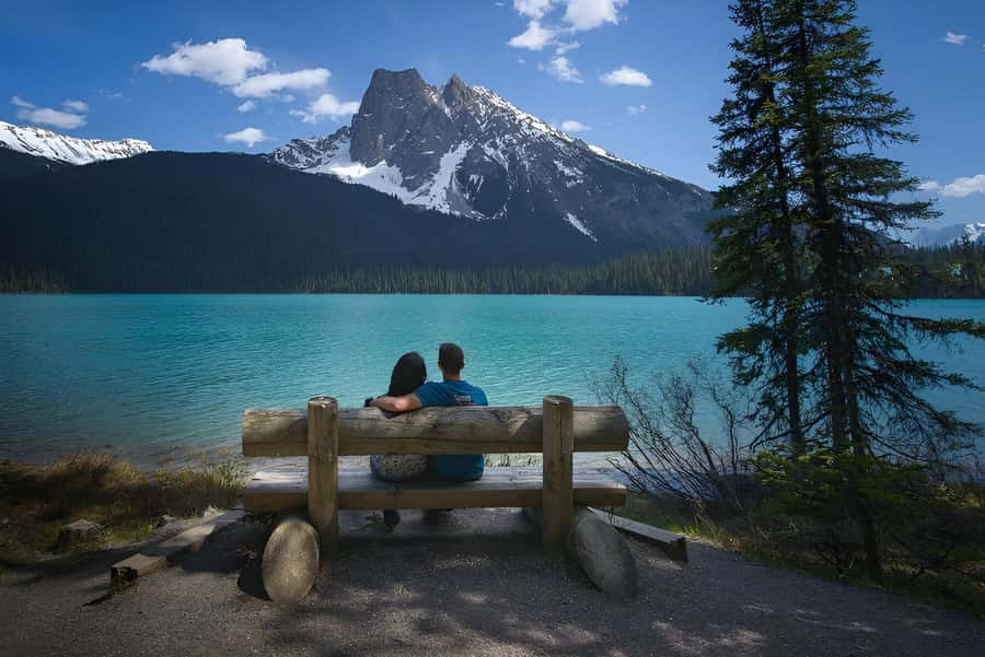 Louise, Moraine/Bow, Emerald, Peyto- 4 Lake Tour - The ride, group size, and guide service