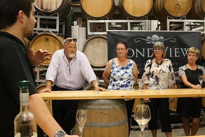 Lunch in the Vineyard: A Scenic Niagara Wine Tour Experience - Queenston Mile ends the tasting route