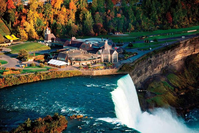 Luxury Small-Group Niagara Falls Day Tour from Toronto with Hornblower Cruise - Table Rock Welcome Centre and the best land views