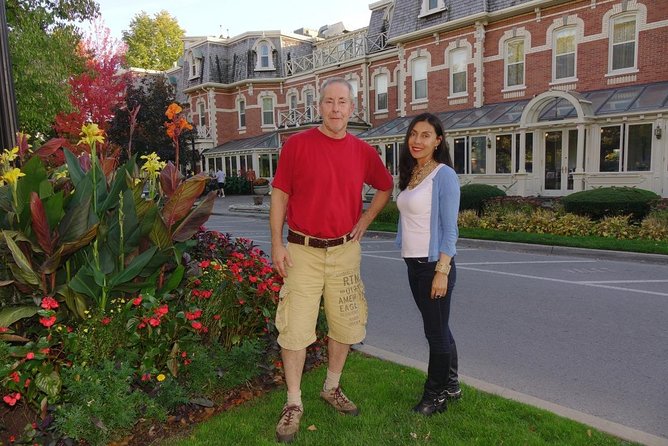 Luxury Small-Group Niagara Falls Day Tour from Toronto with Hornblower Cruise - The Floral Clock: a quick stop with a local touch