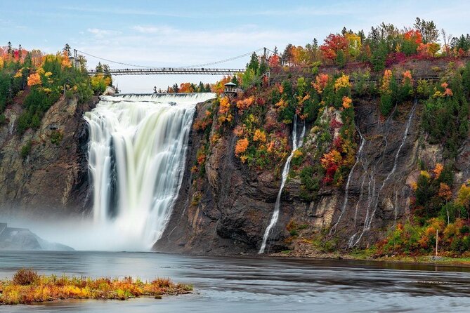 Magnificent Montmorency Falls E-Bike Tour - Key things to know before you book