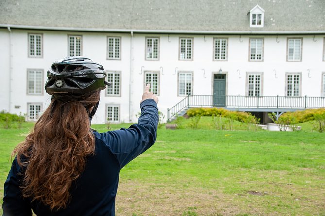 Magnificent Montmorency Falls E-Bike Tour - The 16-mile route and why an e-bike helps