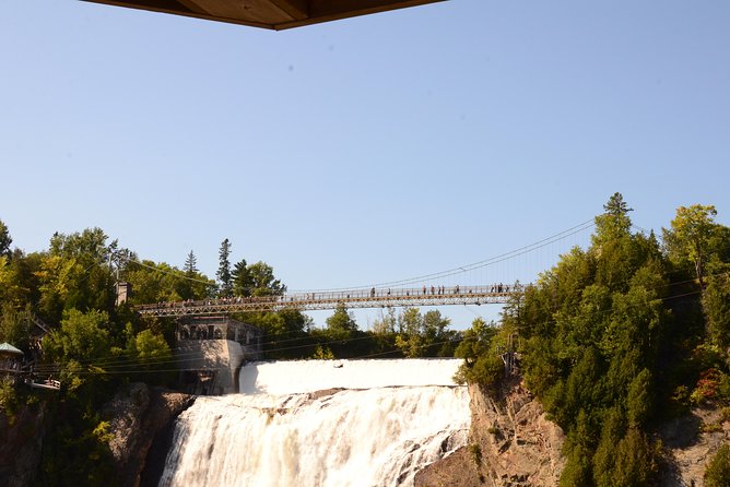Magnificent Montmorency Falls E-Bike Tour - The return ride to Old Quebec