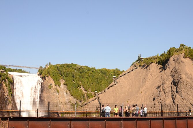 Magnificent Montmorency Falls E-Bike Tour - What the $184 price includes