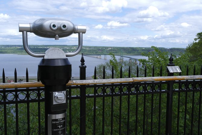 Magnificent Montmorency Falls E-Bike Tour - Domaine de Maizerets: gardens and a pause from the road