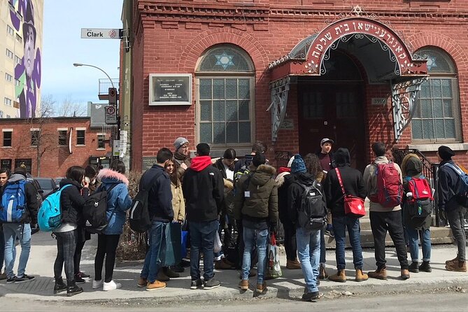Making Their Mark: Montreal Jewish History Walking Tour - Stories of immigration, work, and community life