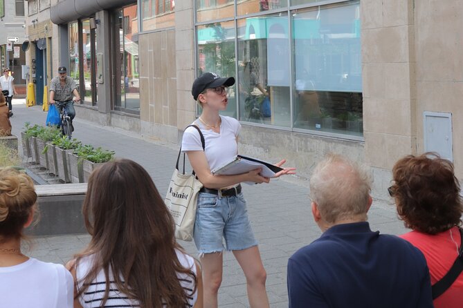 Making Their Mark: Montreal Jewish History Walking Tour - Why the missing buildings are part of the experience