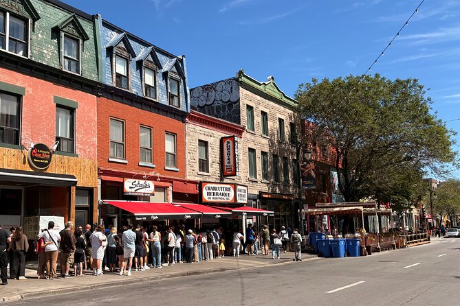 Making Their Mark: Montreal Jewish History Walking Tour - Jewish Montreal through working streets and former businesses