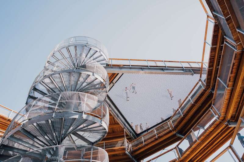 Malahat SkyWalk Ticket - The Adventure Net and Spiral Slide