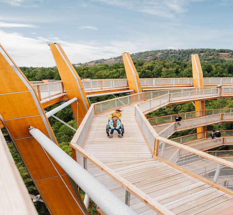 Malahat SkyWalk Ticket - Reaching the 250-meter tower