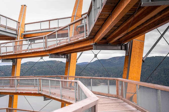 Malahat SkyWalk Tickets - Snacks, seating, and the question of value