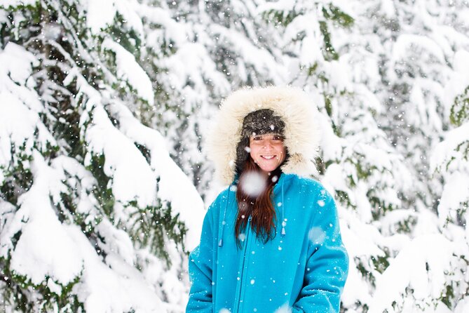 Medicine Trail Snowshoe Tour - Tea, plants, and a warm pause