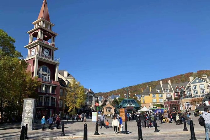 Mont-Tremblant 1 Day Tour - Saint-Sauveur Village and Lac des Sables