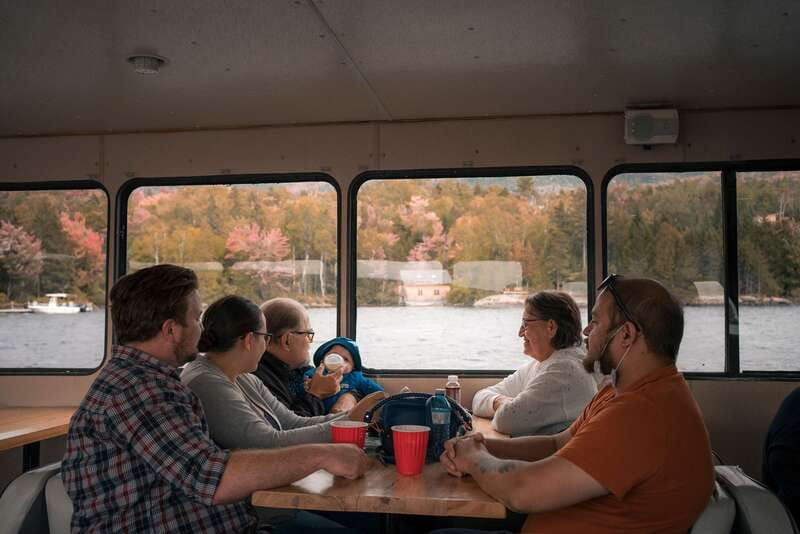 Mont-Tremblant: Guided Scenic Lake Cruise - Stories of the trembling mountain