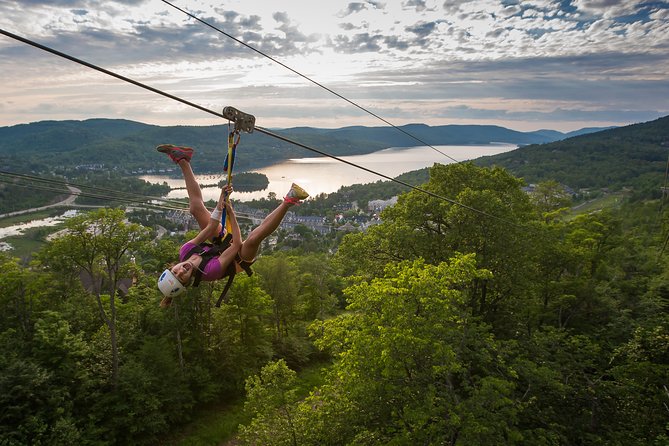 Mont Tremblant Guided Zipline Tour - Safety, instruction, and the guide team