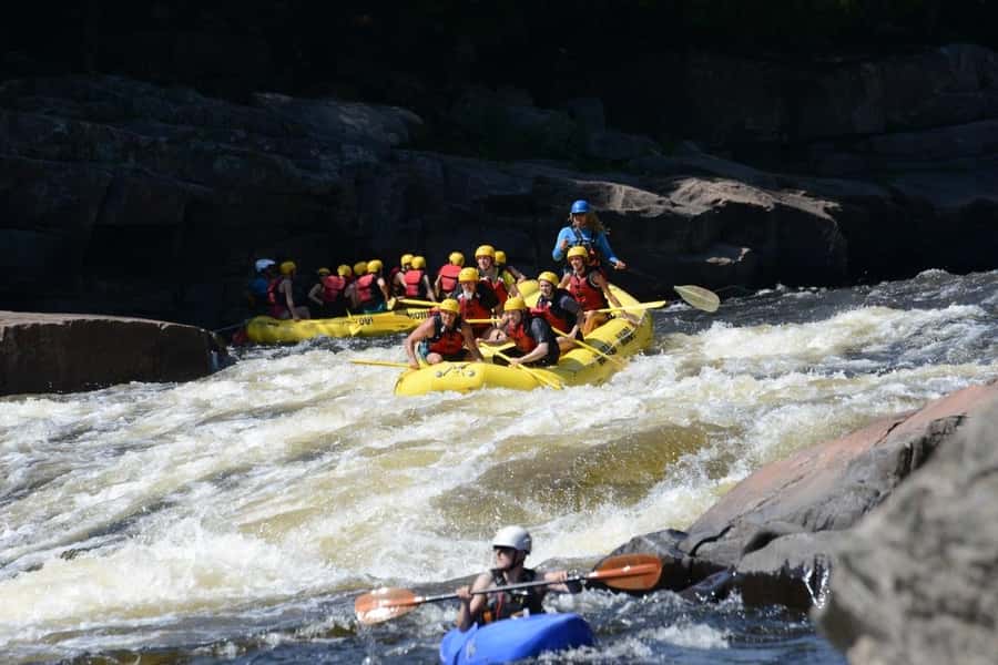 Mont-Tremblant: Half-Day White Water Rafting - The Rouge River rafting experience at a glance